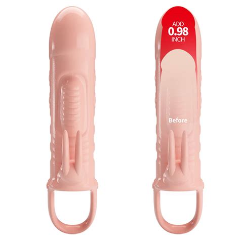 FUNDA VIBRADORA RABBIT PARA PENE SLOANE Fruto Deseado Sex Shop