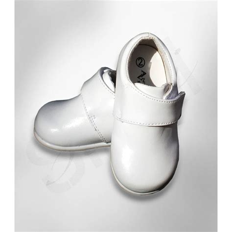 Baby Boys Formal Shoes Toddler White Ivory Black Shoes Baby Boys