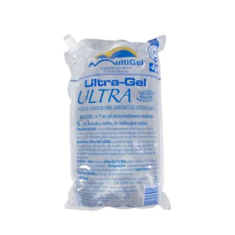 Gel Condutor Para Ultrassom Ultra Gel Multigel Kg Bag Clinigel Gel