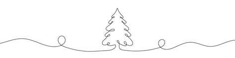 Christmas Tree Line Drawing Images – Browse 121,287 Stock Photos, Vectors, and Video | Adobe Stock