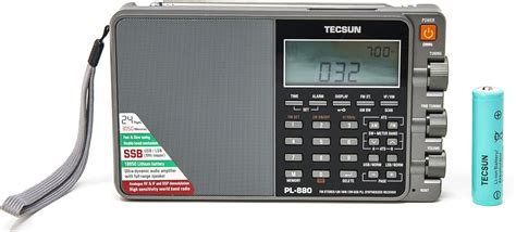 Tecsun Pl Radio Digital Port Til Pll De Doble Conversi N Amfm De