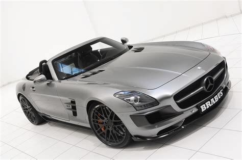 Cars GTO: BRABUS Mercedes SLS AMG Roadster