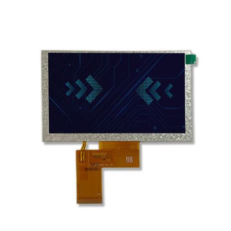 Módulo de visualización 5 HG050WV034 Shenzhen Hongguang Display Co