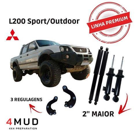 Comprar Kit Lift De Suspens O De Polegadas L Sport Outdoor