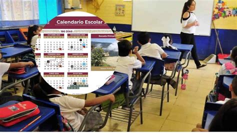 Sep Habr Clases El De Octubre Esto Dice El Calendario Escolar