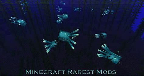 Top 5 Rarest Mobs In Minecraft Player Assist Game Guides And Walkthroughs