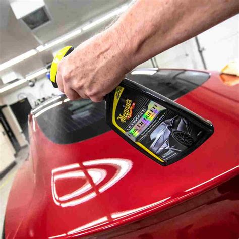 Solutie Detailing Rapid Meguiars Ultimate Quick Detailer Ml