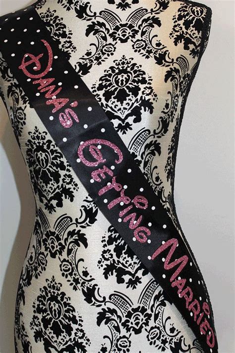 Bachelorette Sash Disney Theme Disney Bachelorette Disney Wedding