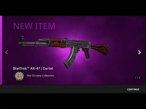 Getting StatTrak AK 47 Cartel AWP Neo Noir StatTrak M4A1 S