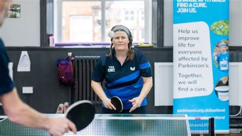 Ping Pong Helps My Parkinsons Symptoms Bbc News