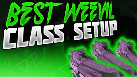 Best Weevil Class Setup Rushing Class Youtube