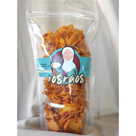 Jual KERIPIK TALAS BELITUNG BALITUNG KIMPUL PEDAS SEUHAH Shopee Indonesia