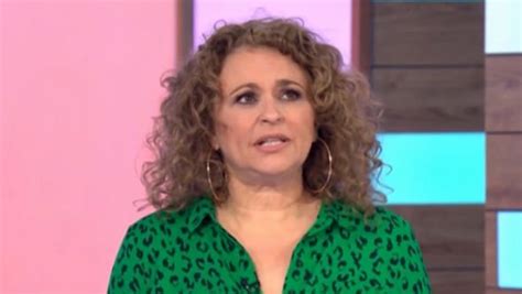 Nadia Sawalha 57 Causes A Stir As Loose Women Host Goes Topless In Jaw Dropping Snap