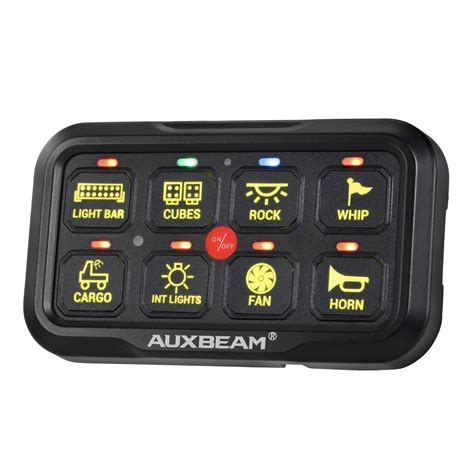 Polaris General Auxbeam Switch Panel Mount B S Fab UTV