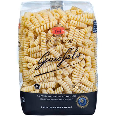 Garofalo 64 Fusilli Bucati Corti 500g