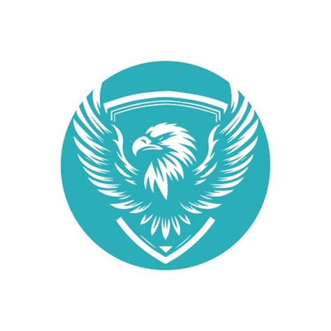 Eagle Shield Logo Royalty Free Vector Image Vectorstock