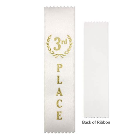 General Award Ribbons Economical Flat Style Ribbons Now