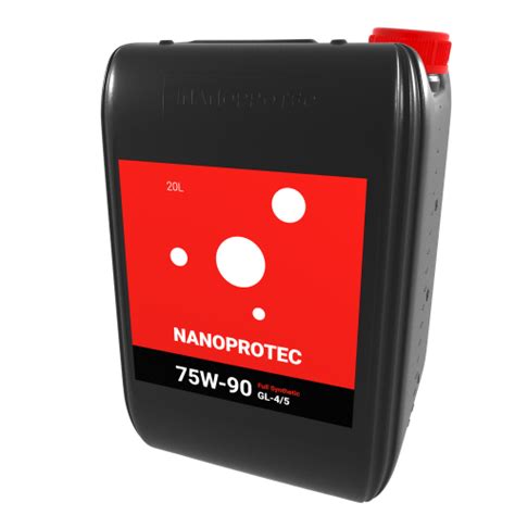 Nanoprotec 75w 90 Gl 45 Full Synthetic