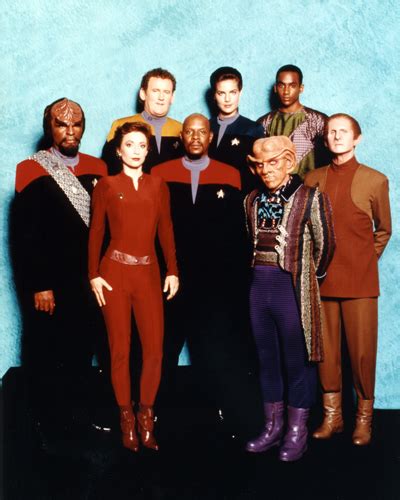 Star Trek : Deep Space Nine [Cast] photo