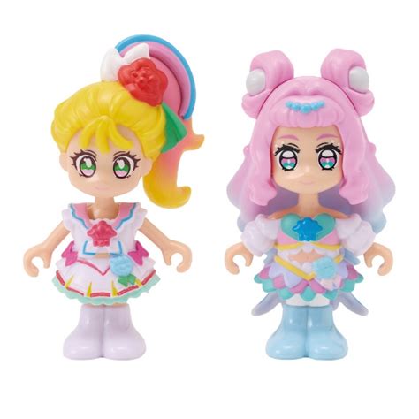 楽天ビック｜バンダイ｜bandai プリキュアオールスターズ プリコーデドール キュアサマー＆キュアラメール 通販