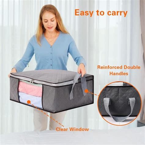 Sac De Rangement Pour Couette En Tissu Non Tiss Pais Sac De