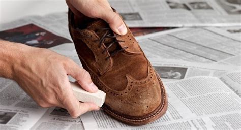 how to care for suede shoes