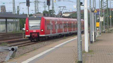 Ankunft Rb Aus Trier In Saarbr Cken Hbf Mit Einer Br Youtube