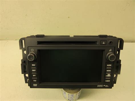 Pre Owned 11 2011 Gmc Acadia Am Fm Cd Navigation Audio Radio Player Display Screen Oem Lkq