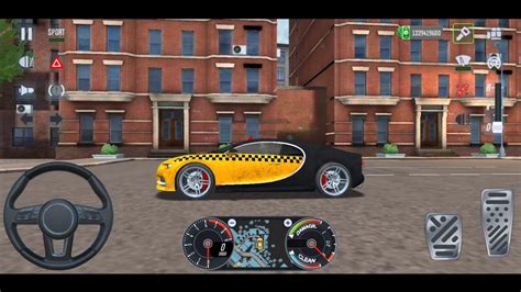 Bugatti Chiron Taxi Sim Evolution Youtube