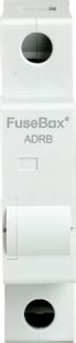 Fusebox Adrb Single Way Full Blank Module Best Buy Pec Lights London