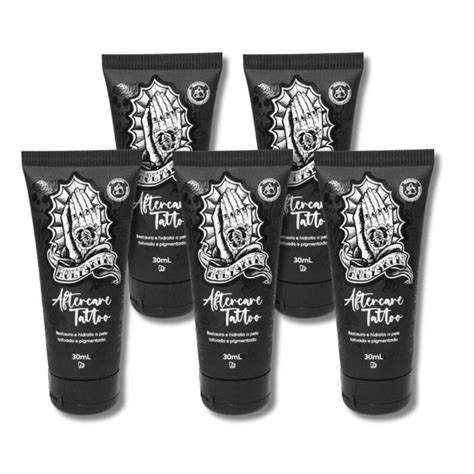 Pomada Para Tatuagem Aftercare Tattoo Holy Skin Un Hidratante Para