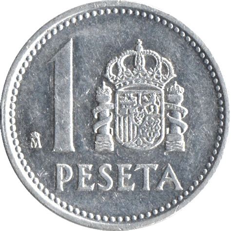 Spain Peseta Foreign Currency