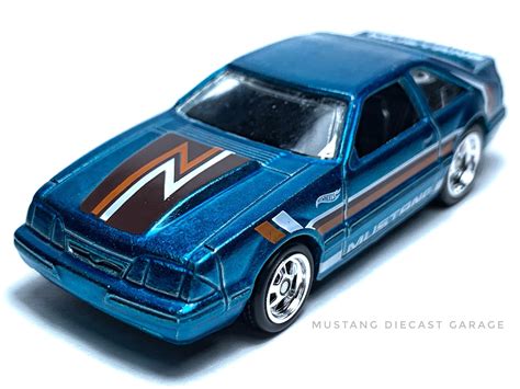 Hot Wheels Ford Mustang Super Treasure Hunts Series Speed