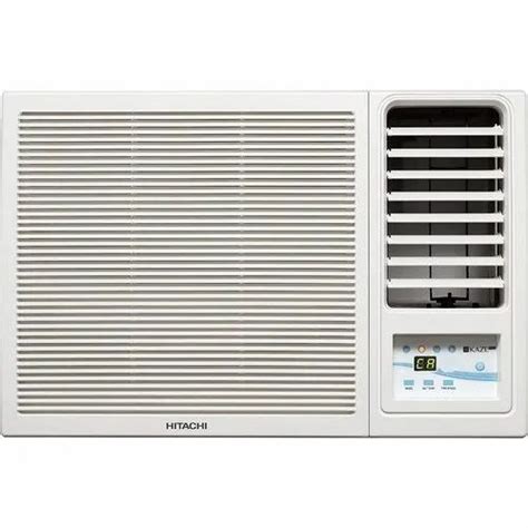 White 3 Star Hitachi Window Air Conditioner Capacity 1 5 Ton At Rs