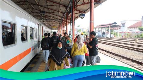 PT KAI Daop 7 Madiun Sediakan 11 510 Tempat Duduk Untuk Libur Panjang