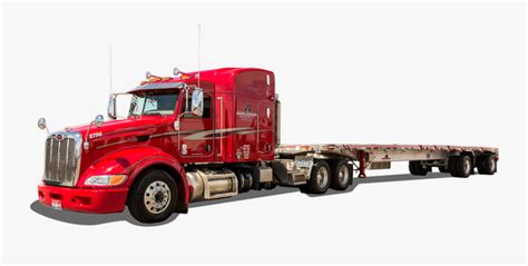 Flatbed Semi Truck Png Flatbed Png Free Transparent Clipart