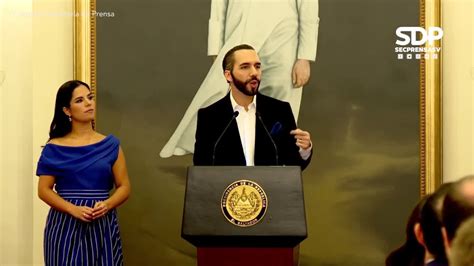 Nayib Bukele Anuncia Que Buscar Reelegirse En Como Presidente De