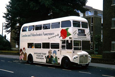 The Transport Library London Country Aec Routemaster Rml Cuv C