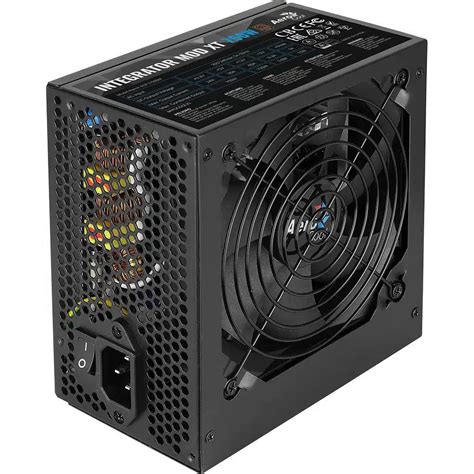 AeroCool Mod XT 750W Semi Modular Power Supply / PSU