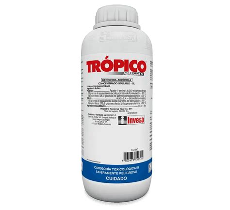 Herbicida Trópico Sl x 1 Lt Croper