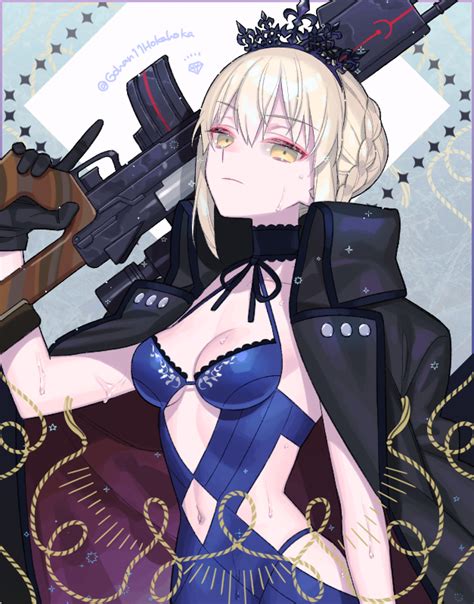 Rider Artoria Pendragon Alter Saber Alter Image By Sara