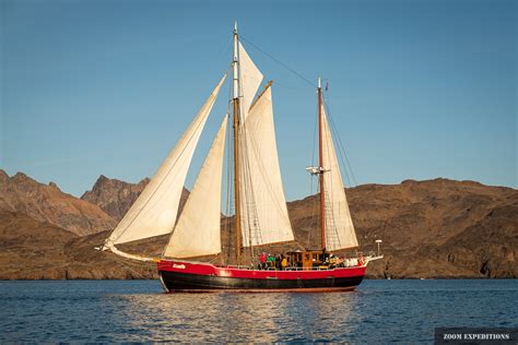 Reisebericht: Unsere Ostgrönland Expedition auf dem Segelschiff Arktika ...