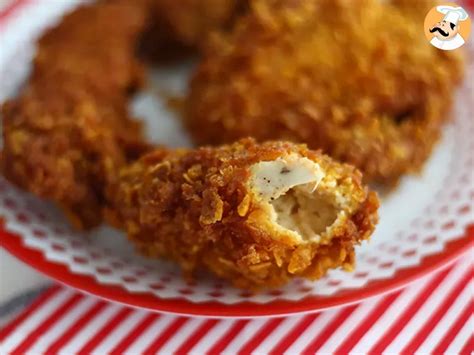 Poulet Croustillant Comme Au Kfc Recette Ptitchef