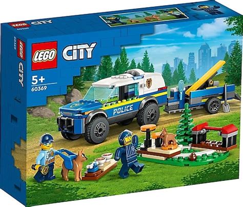 Lego 60369 City Mobil Polis Köpeği Eğitimi Fiyatları, Özellikleri ve ...