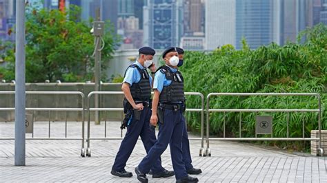 Hong Kong Police Offer Rewards For Arrests Of 8 Overseas Pro Democracy