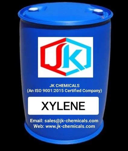 Mixed Xylene Chemical Solvent At 60 Kg 1330 20 7 Mixed Isomers In