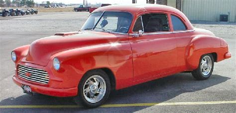 1950 chevrolet club coupe street-rod