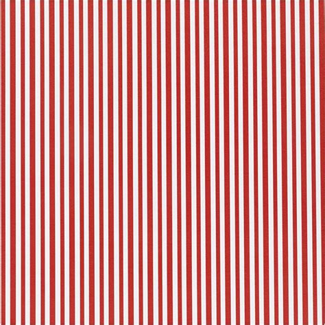 Red And White Striped Wrapping Paper