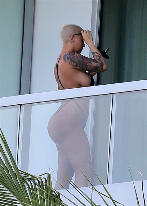 Naked Amber Rose Added By Xxx Xxx