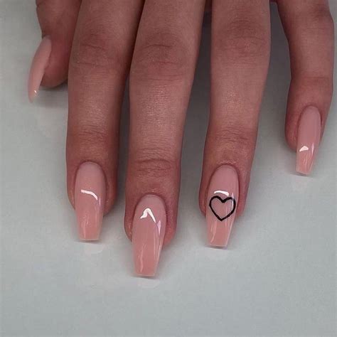 Nude Short Ballet Love Wearing Nail Finished Nail Vicedeal